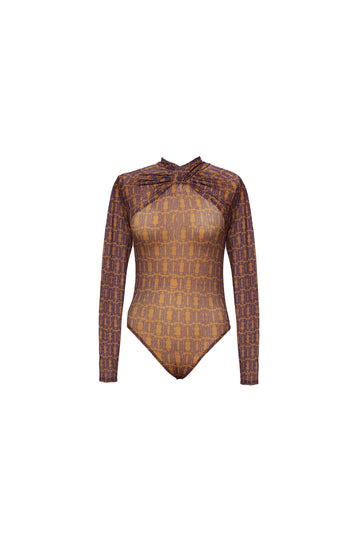 Wanni Fuga Iris Body Suit Anagram (Indigo)